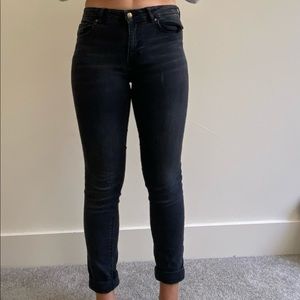 Black H&M skinny jeans size US6
